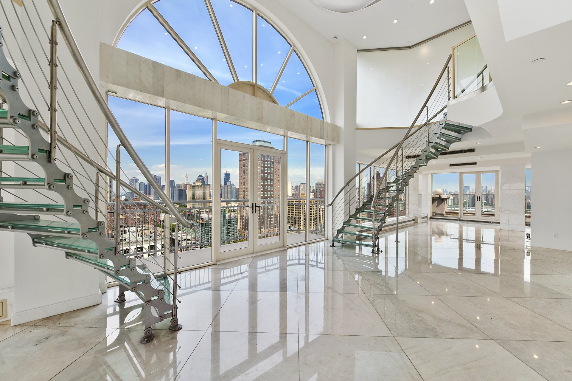 interior style design metropolis penthouses penthouse in brooklyn