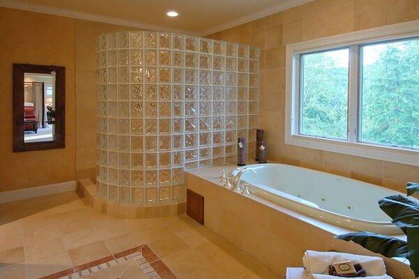 Beautiful bathroom design