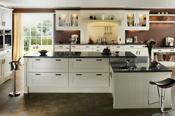 Stylish kitchen design