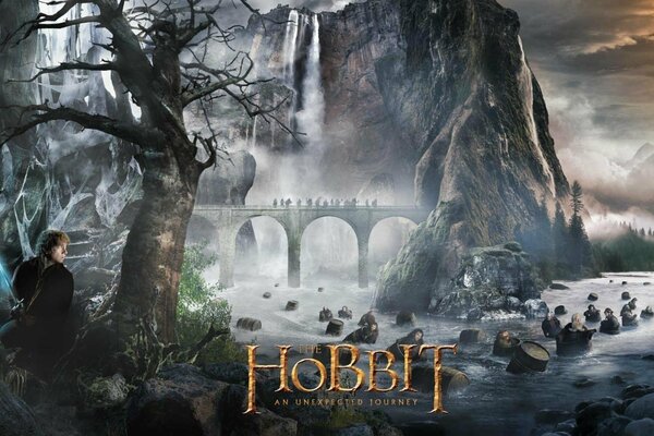 Économiseur d écran Hobbit voyage Inattendu