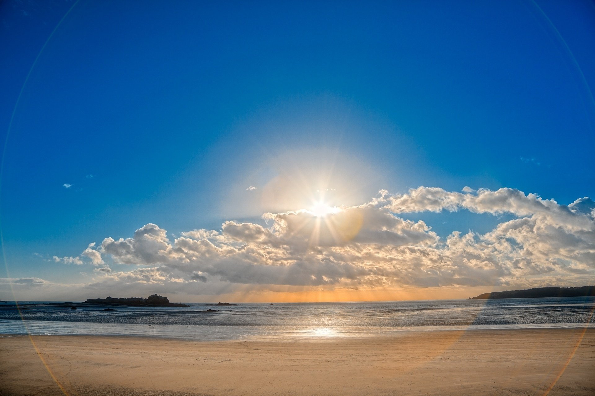 natura mare foto spiaggia sabbia nuvole