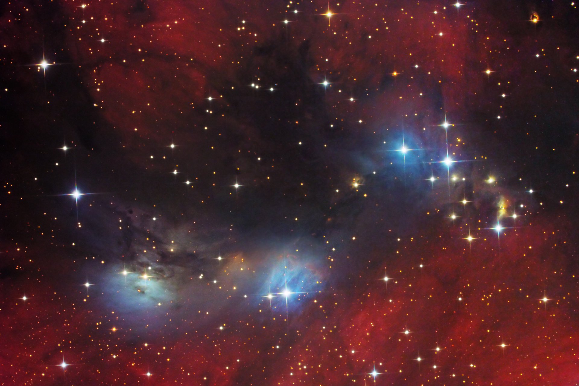 ngc 6914 vdb 132 nebel raum nebel schwan