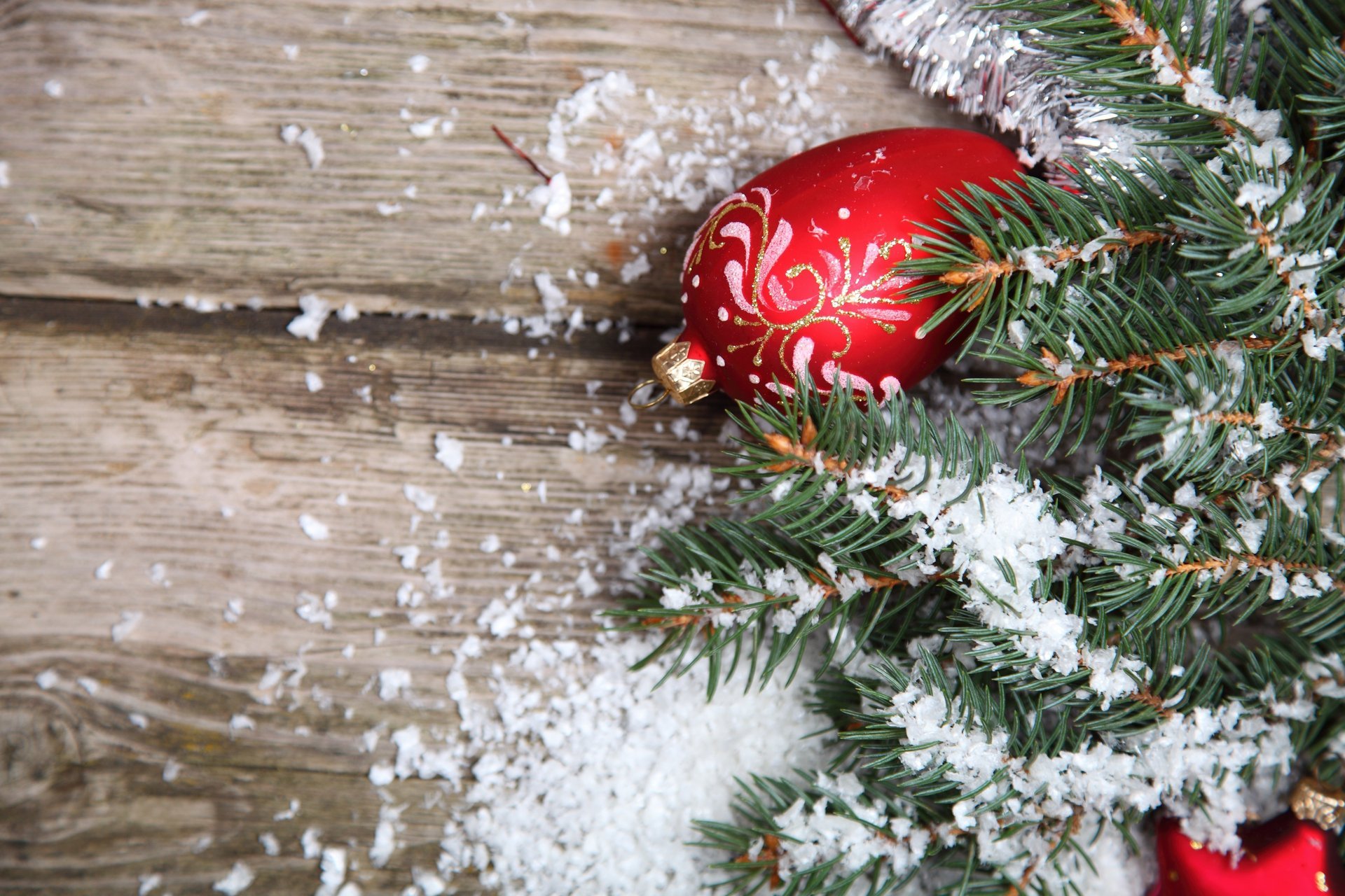 jouets de noël arbre de noël neige