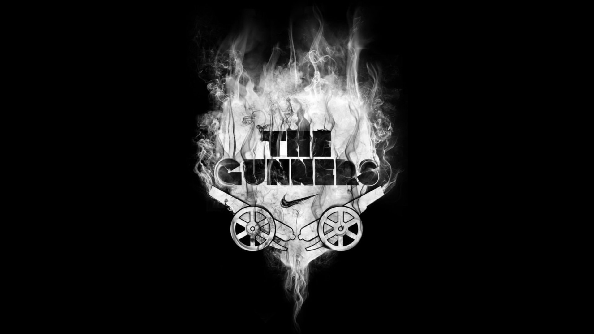 arsenał football club the gunners art football club arsenal dym