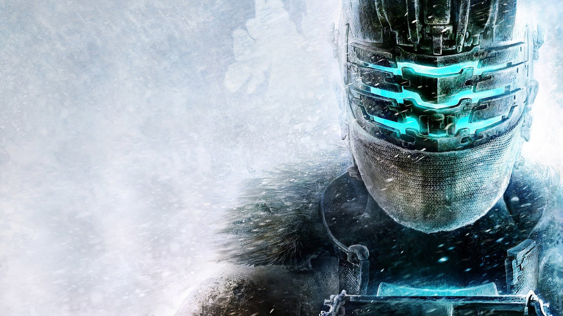 dead space 3 броня снег айзек кларк isaac clarke electronic arts шлем