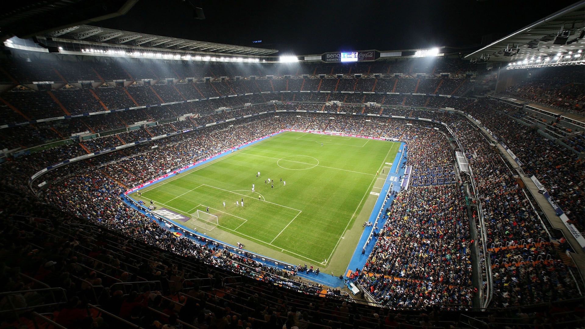 real madryt stadion santiago bernabeu widzowie