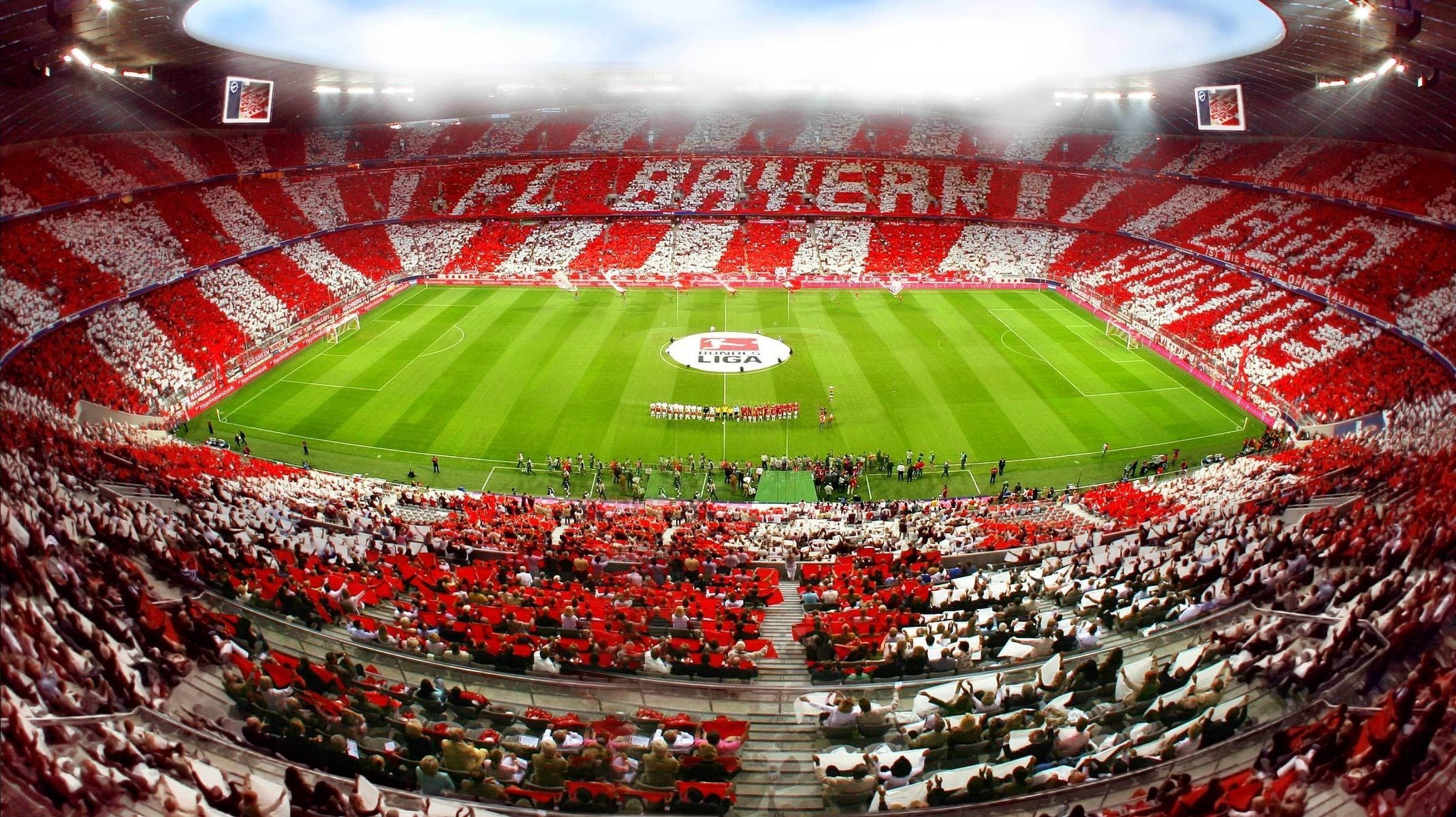 allianz arena bayern munchen bayern