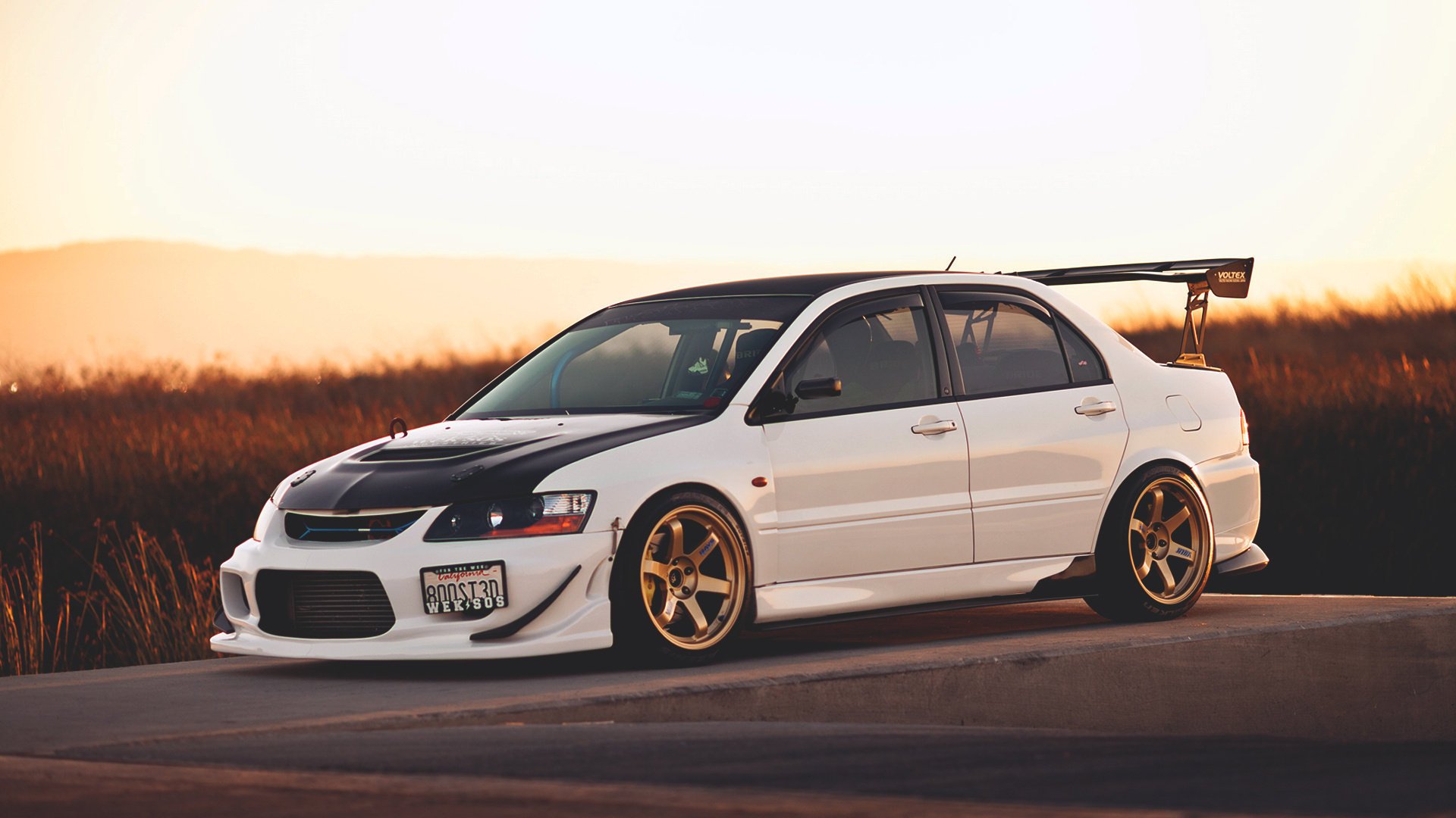 evo mitsubishi lancer mitsubishi evo evolution lancer tramonto