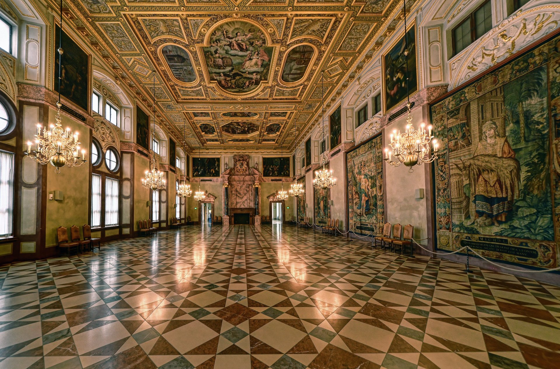 kaisersaal münchner residenz royal hall munich bayern munich