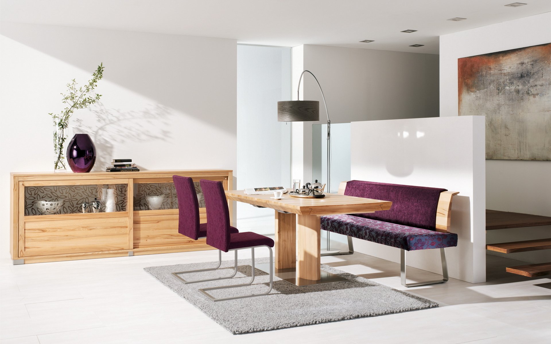 interior room kvatriry design style chairs chair purple