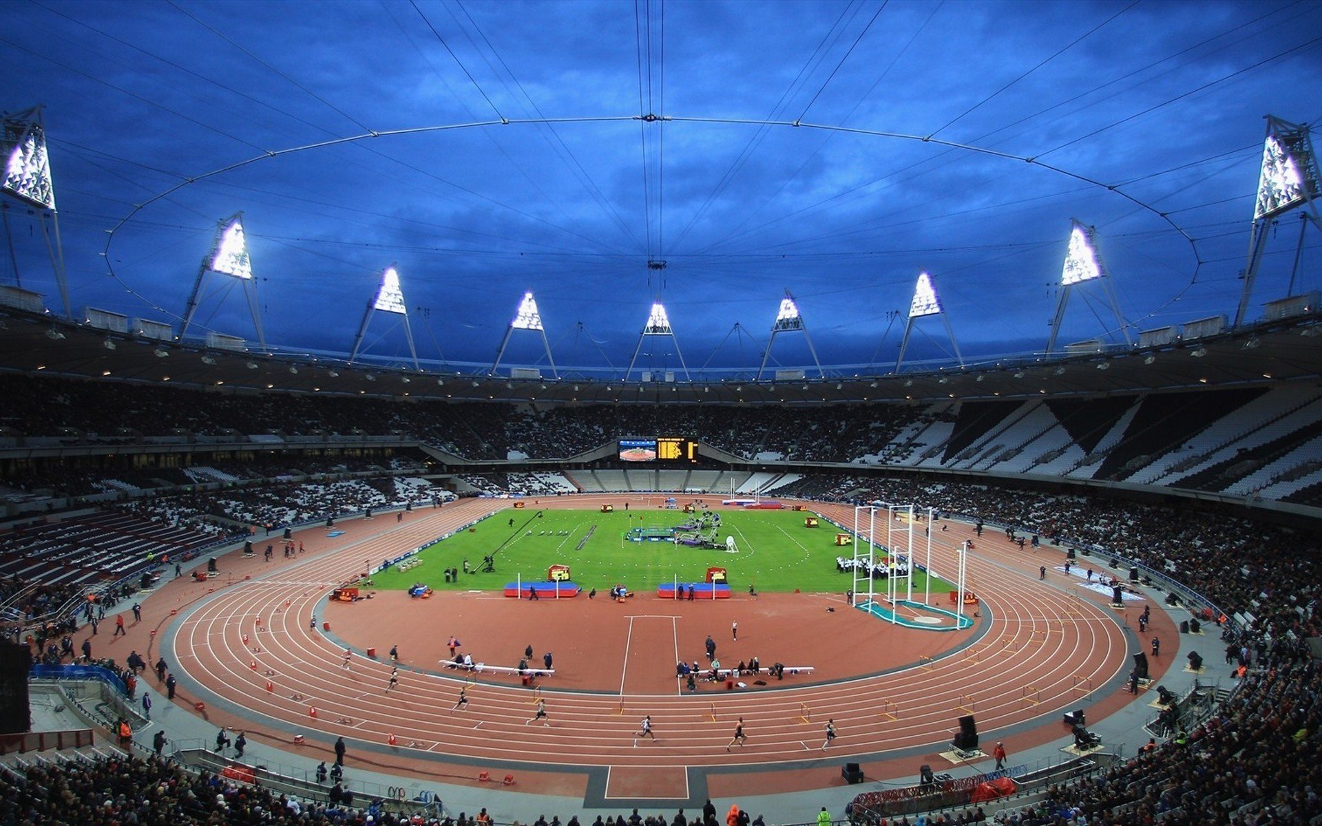 stadion london olympia 2012 zuschauer leichtathletik