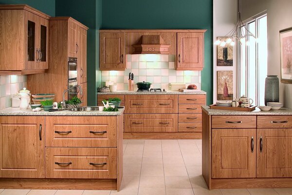 Interni stile Design Casa Appartamento cucina