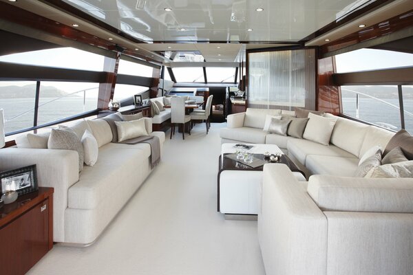 Interni, Design Yacht cabina