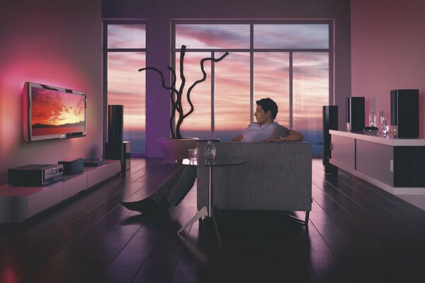 Relax serale presso l home theater