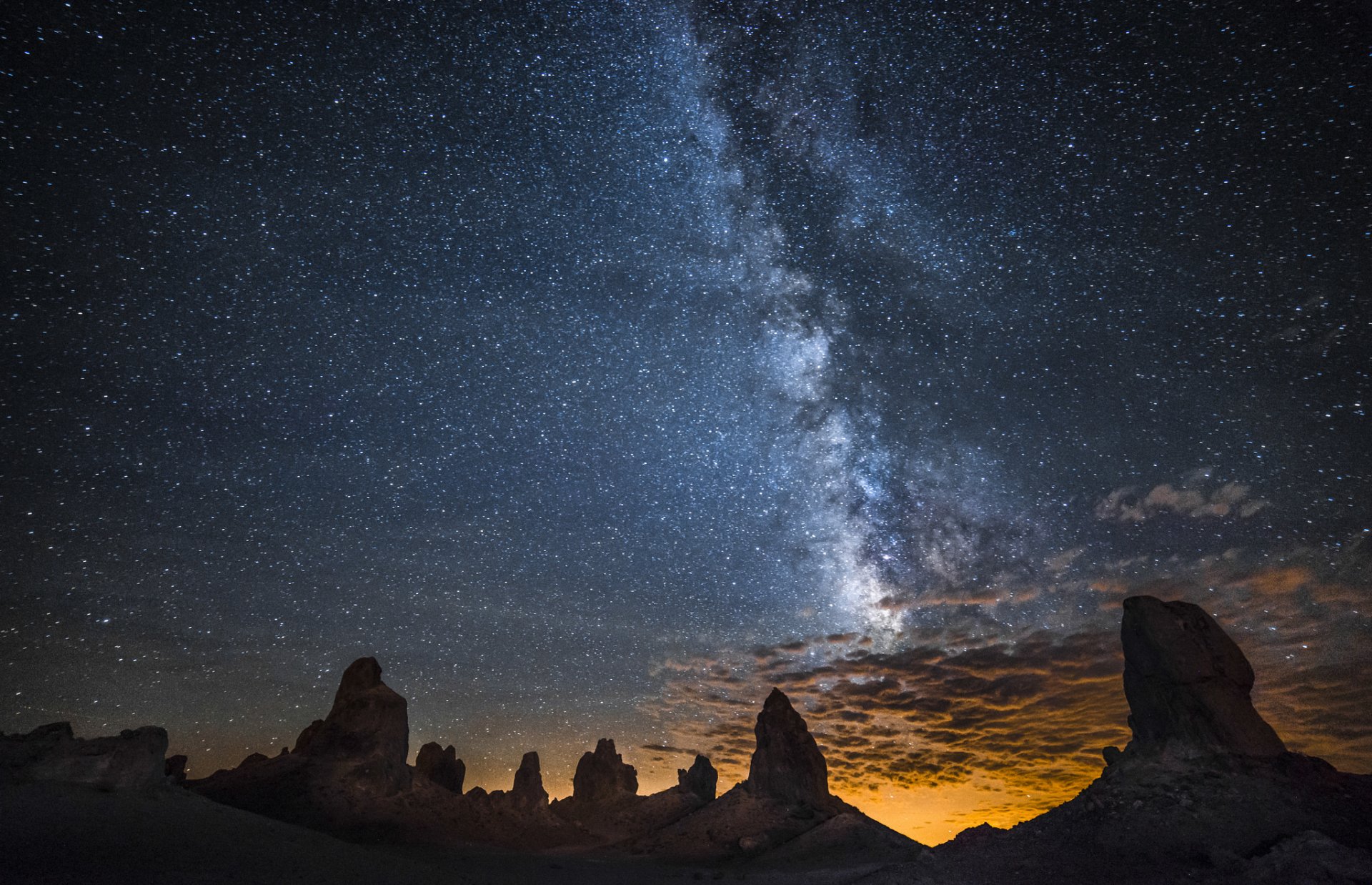 espace étoiles voie lactée nuit nature