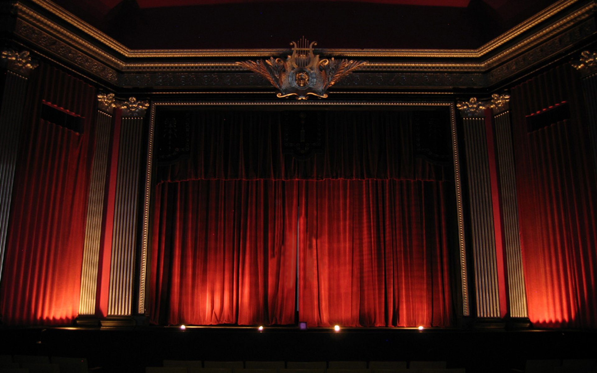 teatro cortina espera