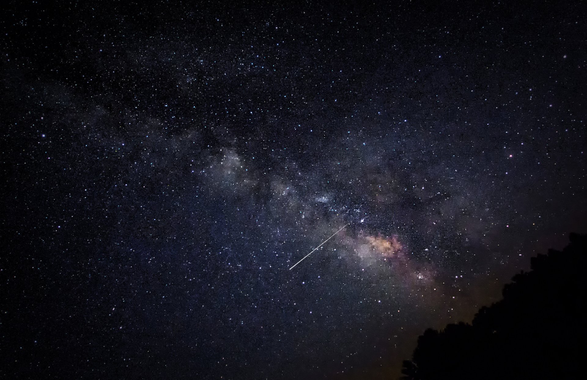 espacio estrellas vía láctea espacio