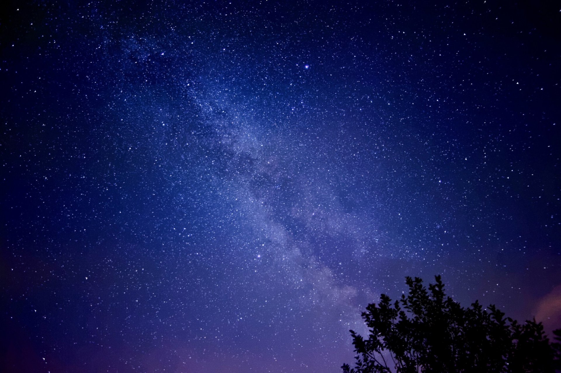 étoiles nuit voie lactée