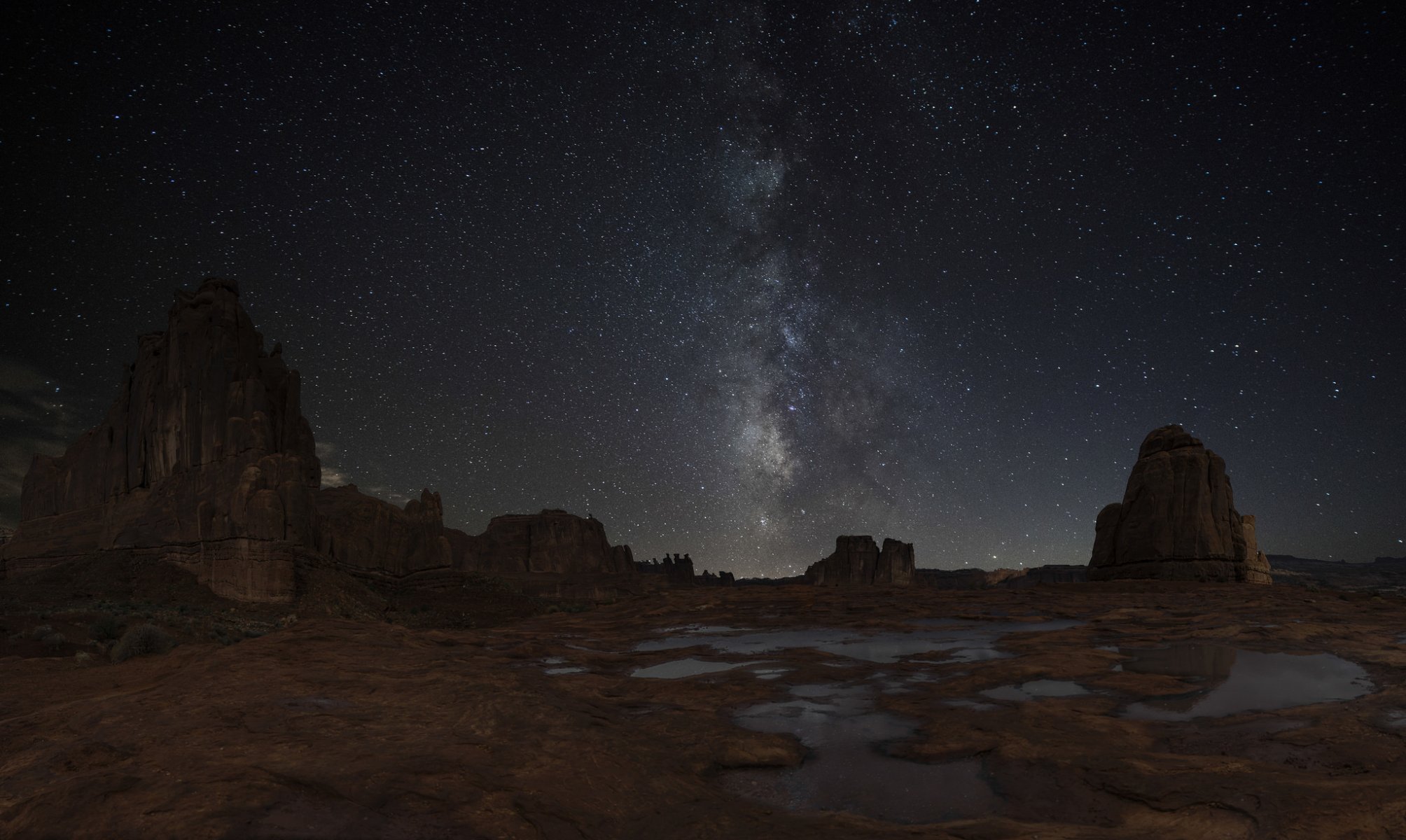 pace star milky way night nature