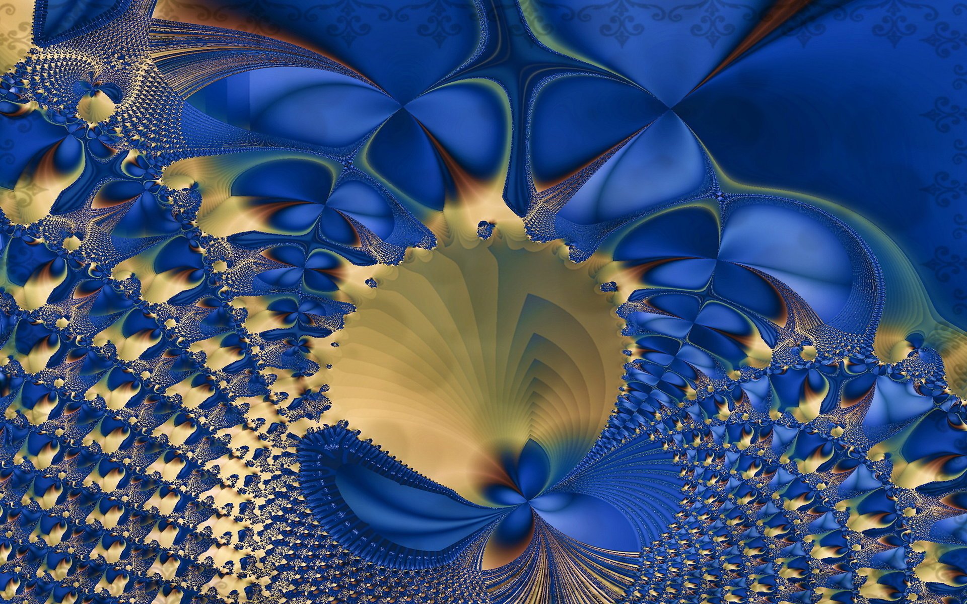 color form fractal abstract