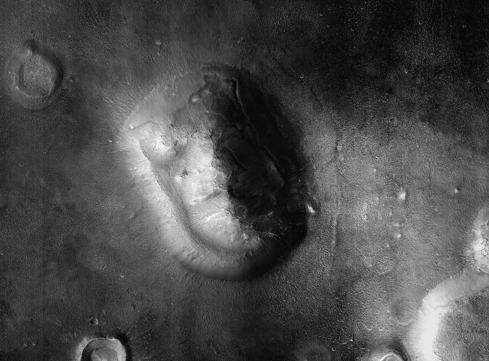 kydonia mars gesicht oberfläche