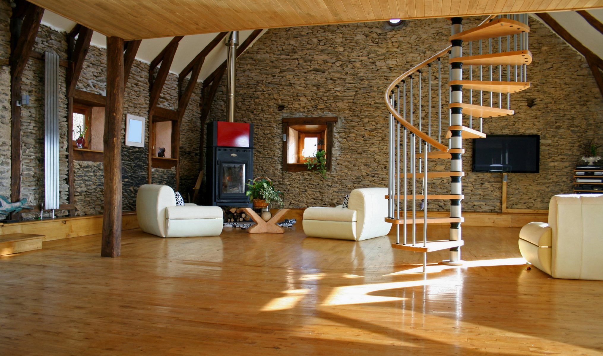 tyle interior livingroom stairs room