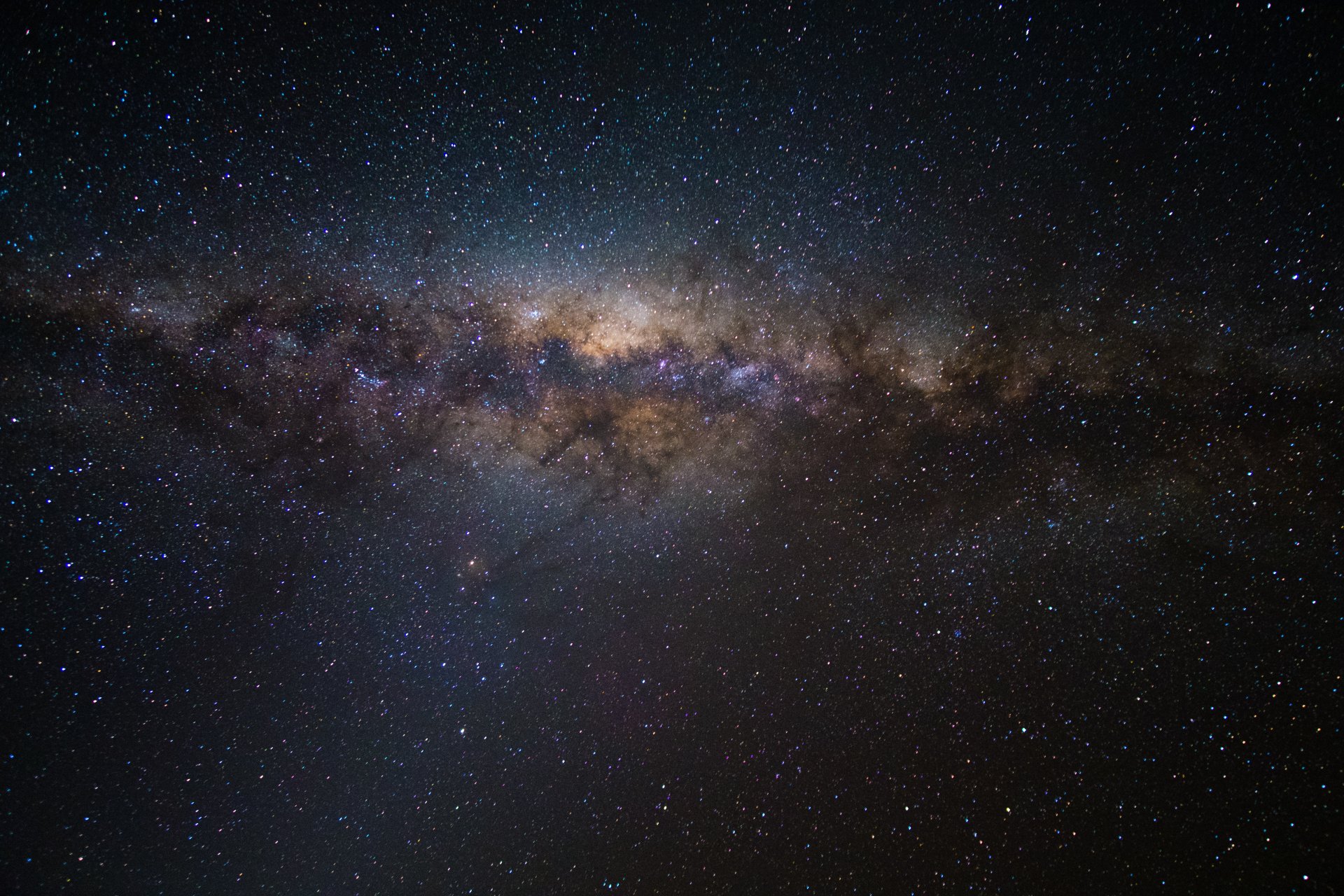 cosmos stars milky way space