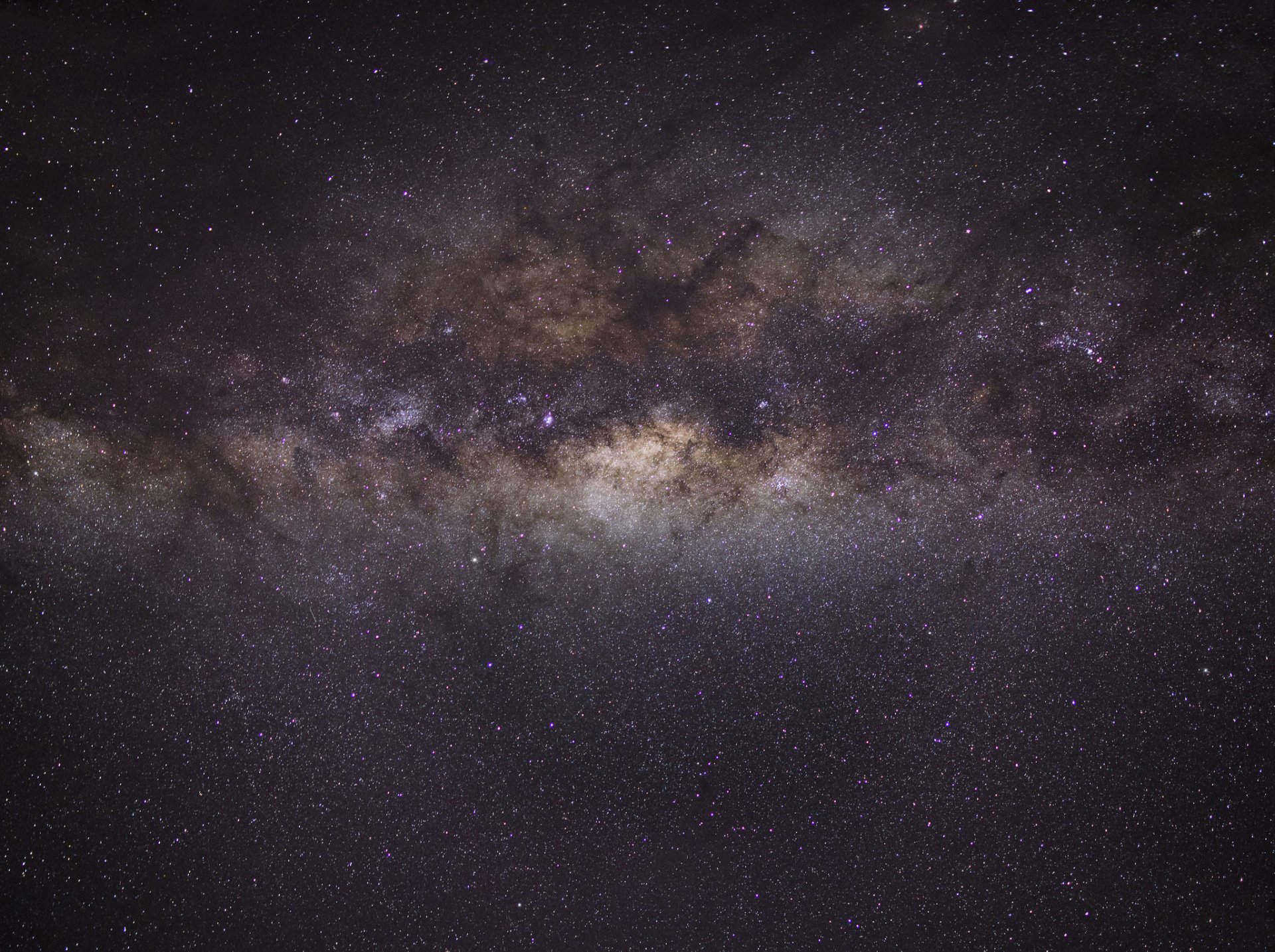 cosmos stars space milky way