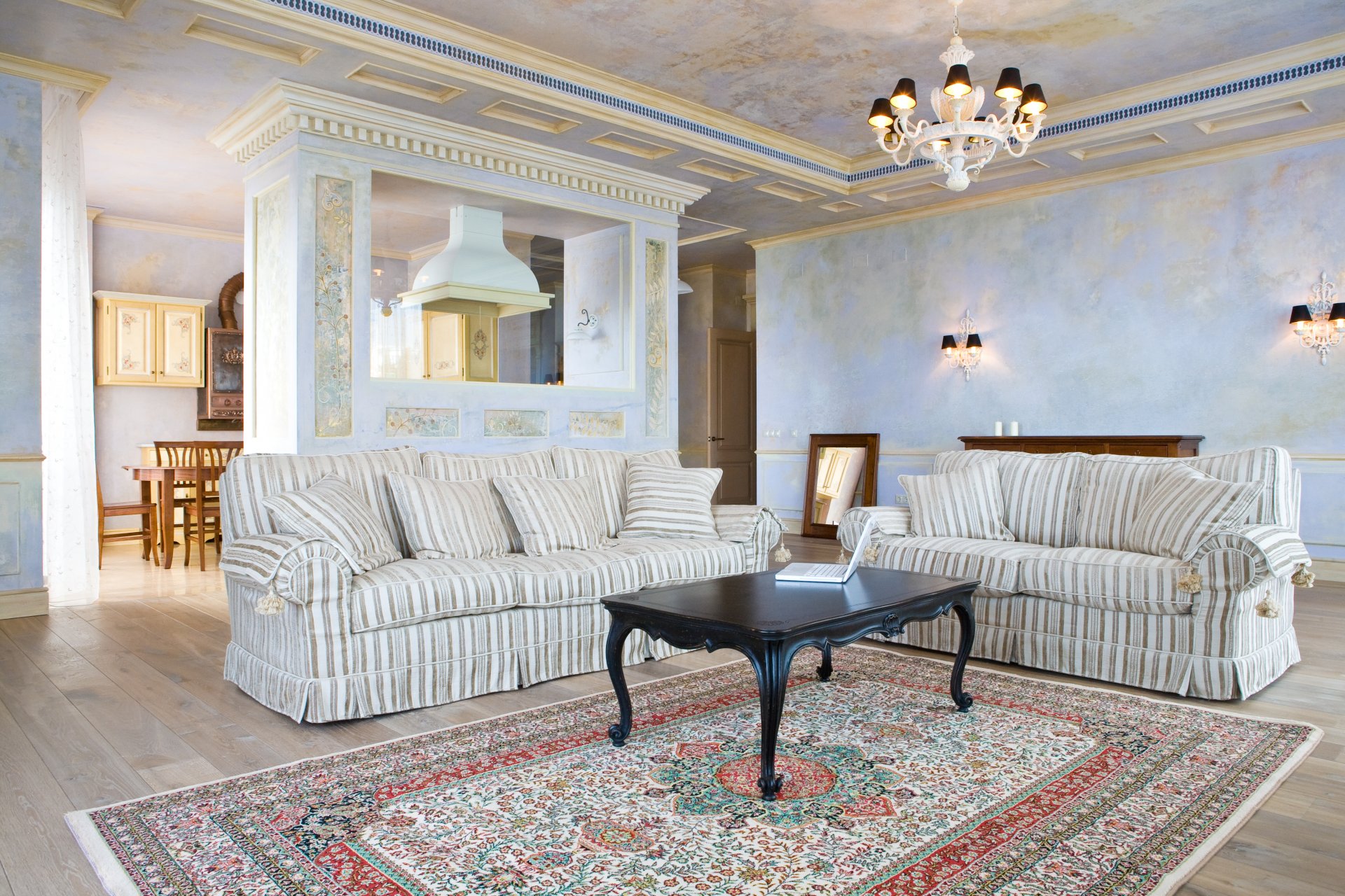 intérieur ameublement chambre bleu cheminée meubles loisirs