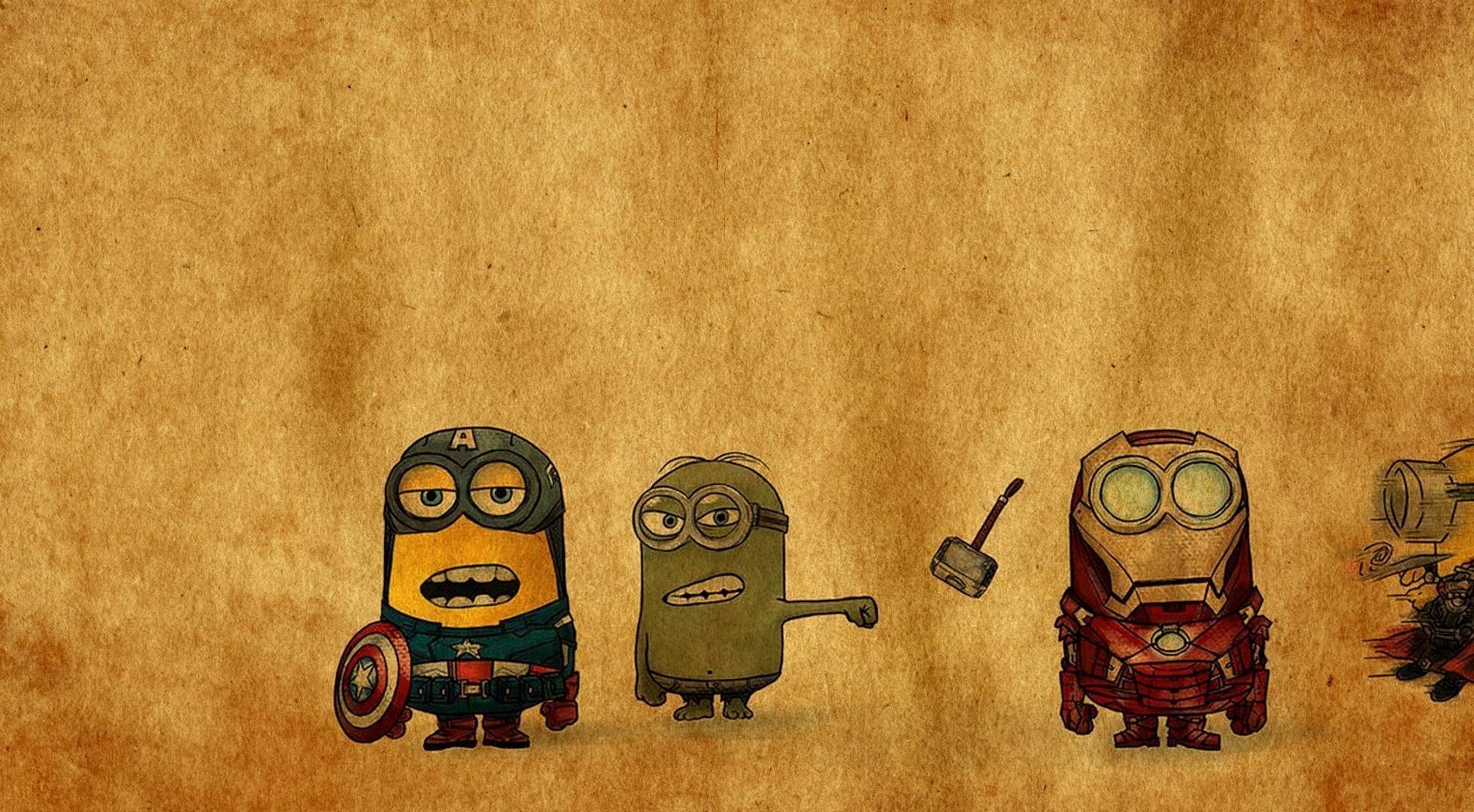 despicable avengers minions avengers hulk the avenger