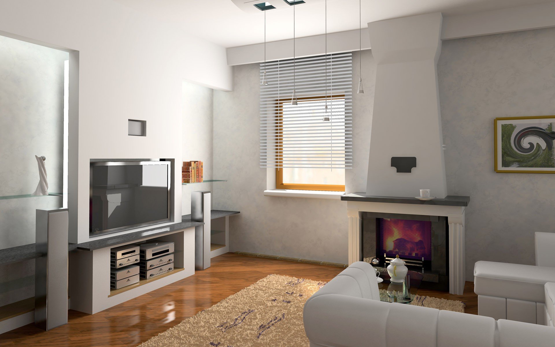 habitación estilo diseño interior