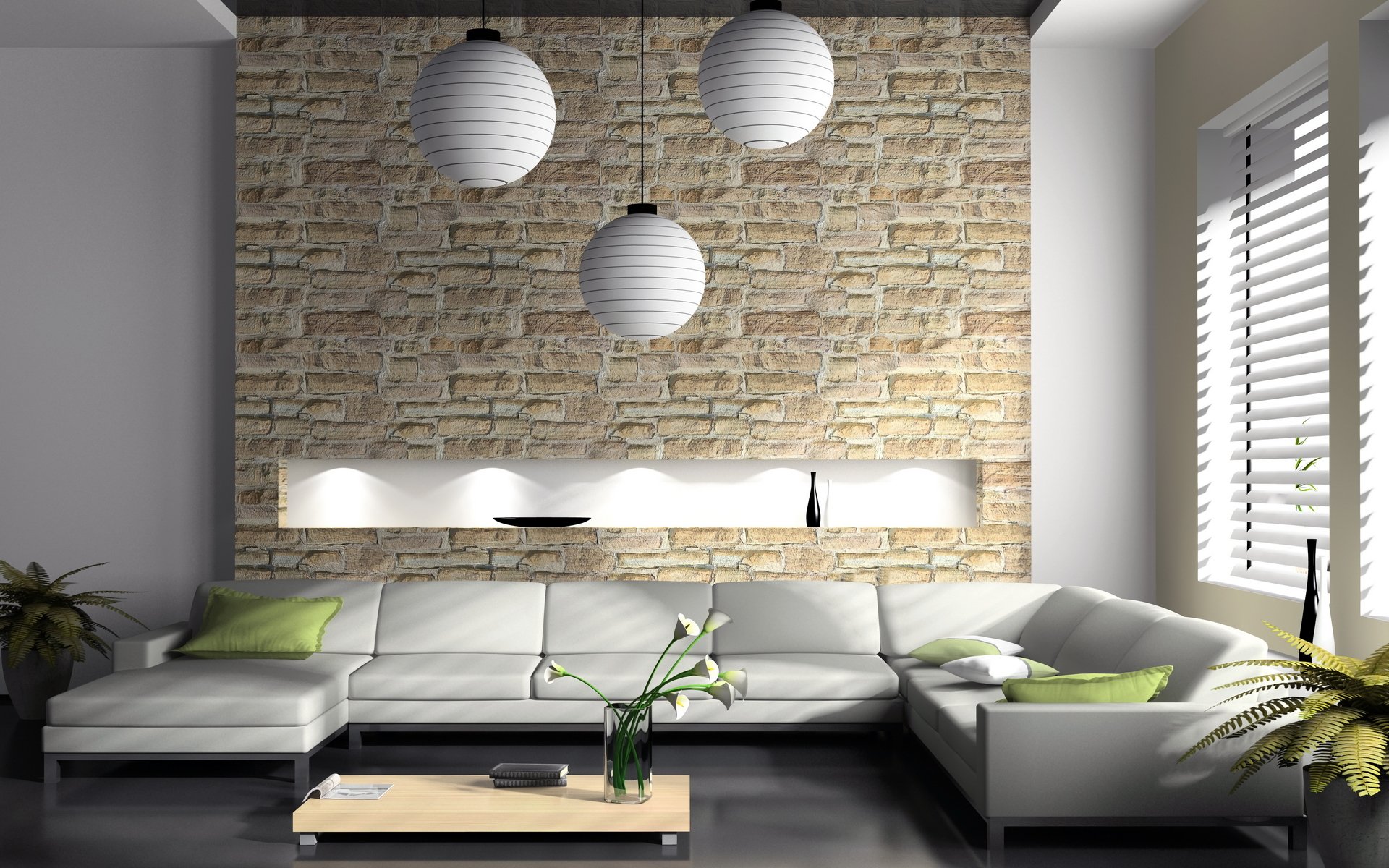 interieur design stil sofa beistelltisch