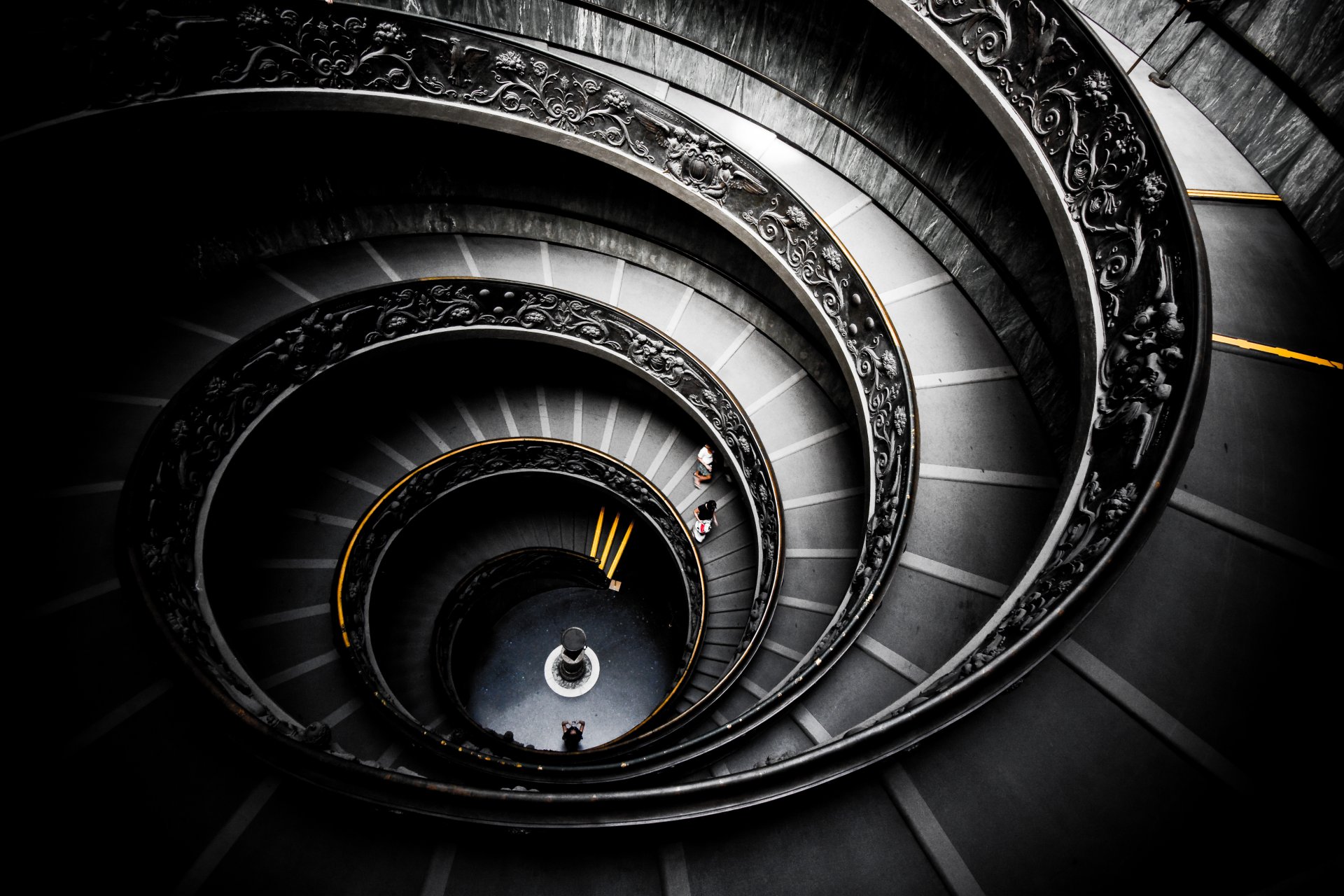 art deco spiral staircase vatican large majestic high spiraling architecture famous construction round circular stairs museum interior circling huge spiral staircase descending structure