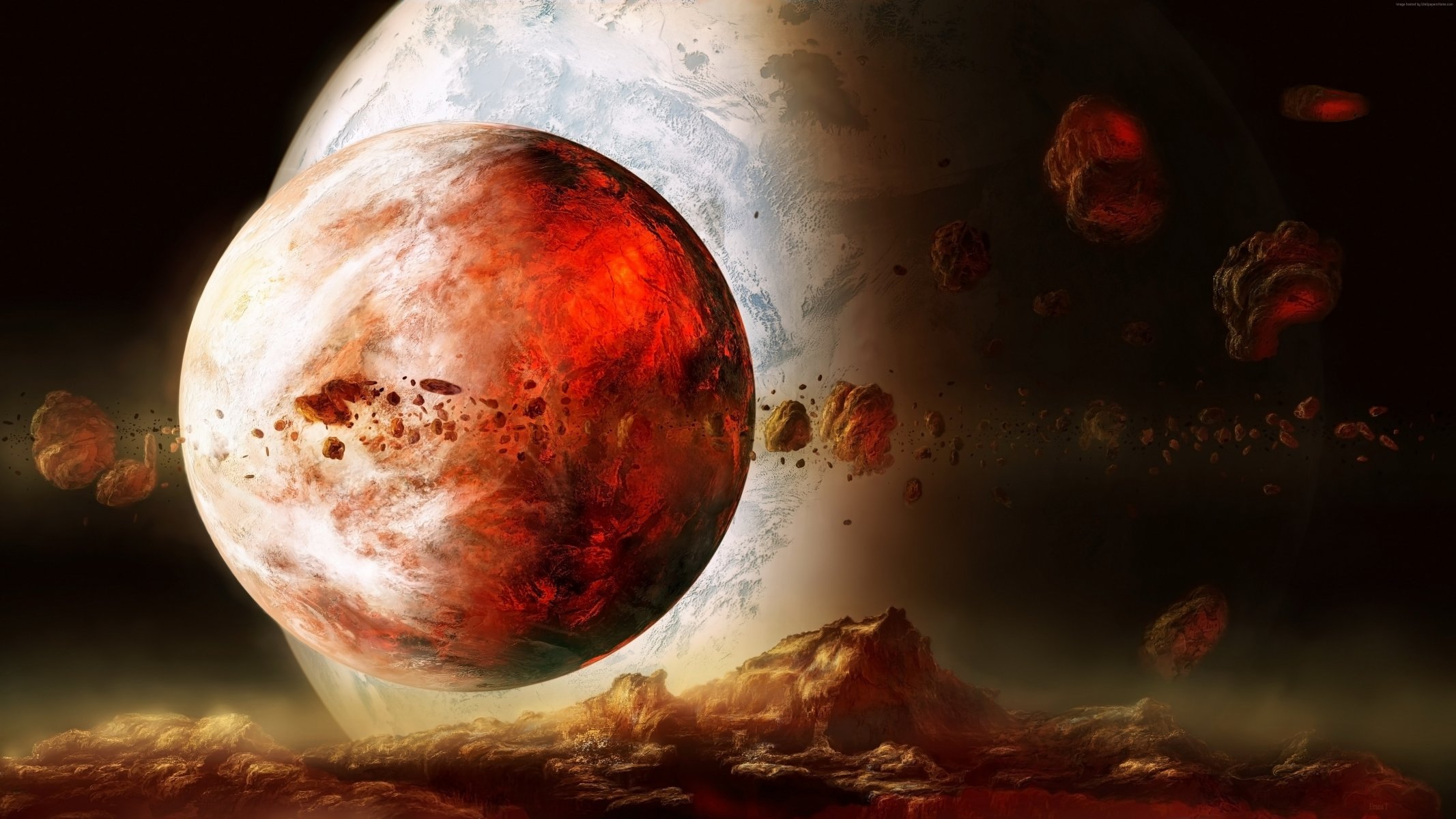 exoplanet planet raum sterne planeten raum