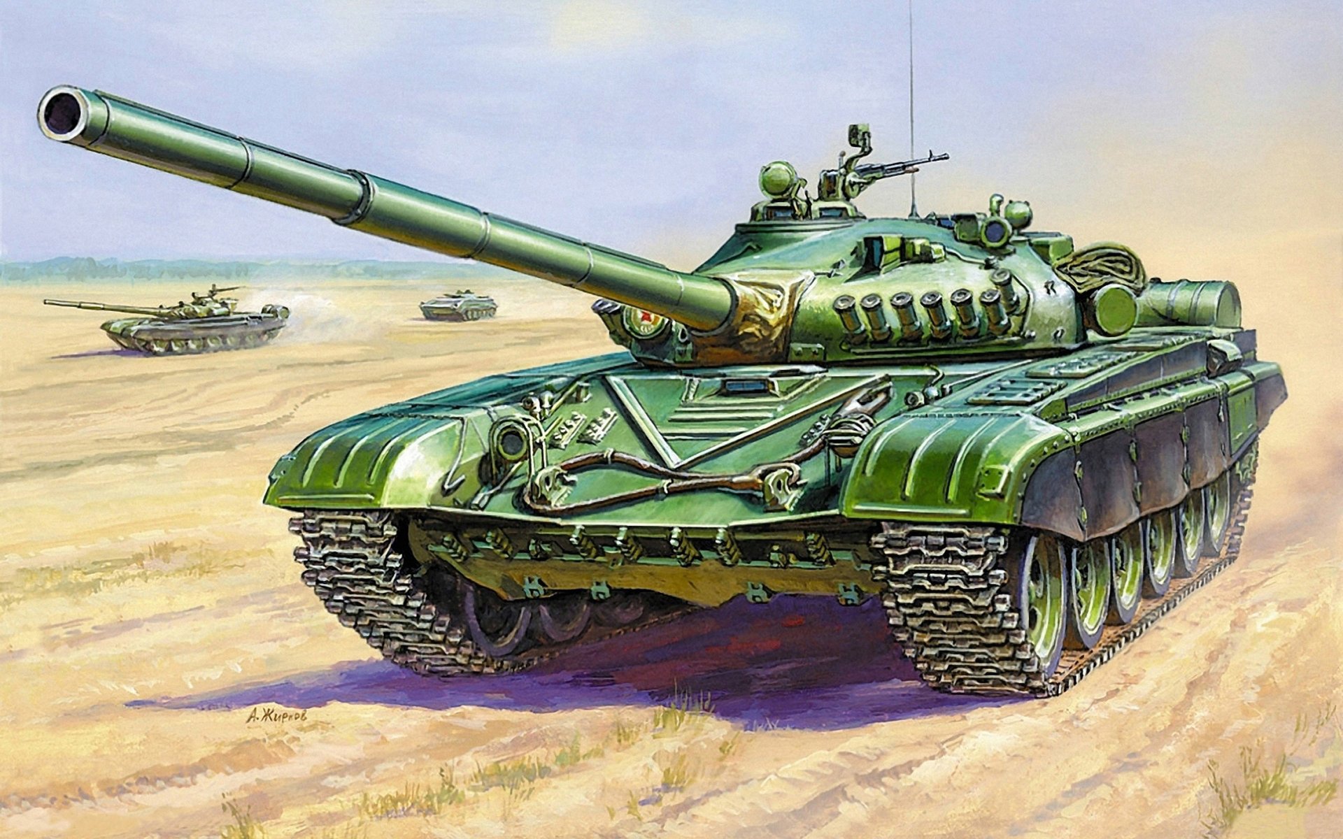 tank t-72a kampfpanzer feld schlacht ural