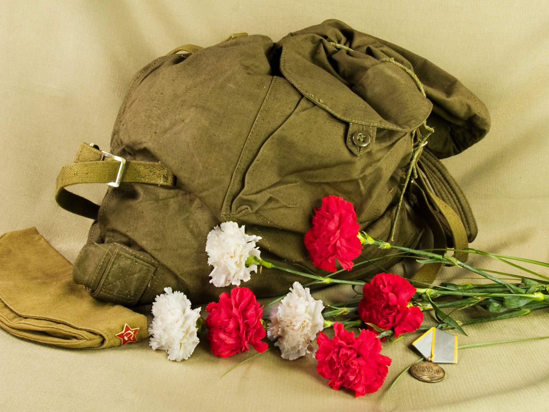 männer blumen piloten rucksack medaille alle