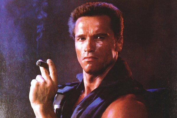 Imagen del actor Arnold Schwarzenegger