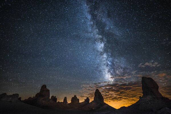 The Milky Way as a reflection of the abyss