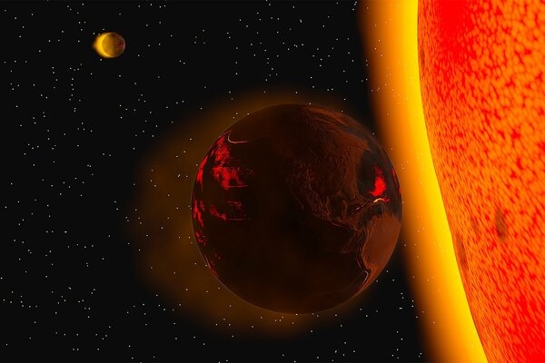 Le soleil engloutit d autres planètes