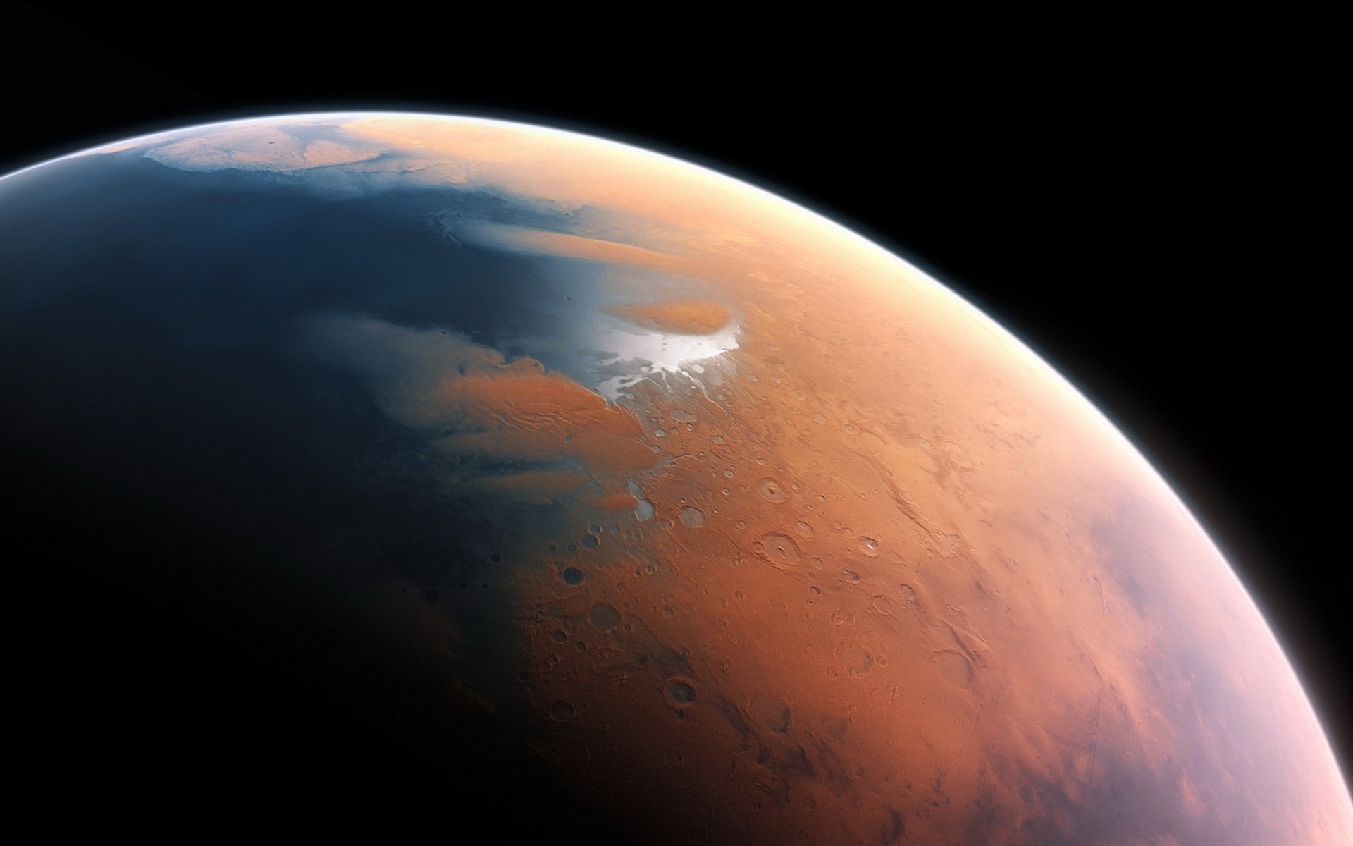 mars il y a un milliard d années planète espace