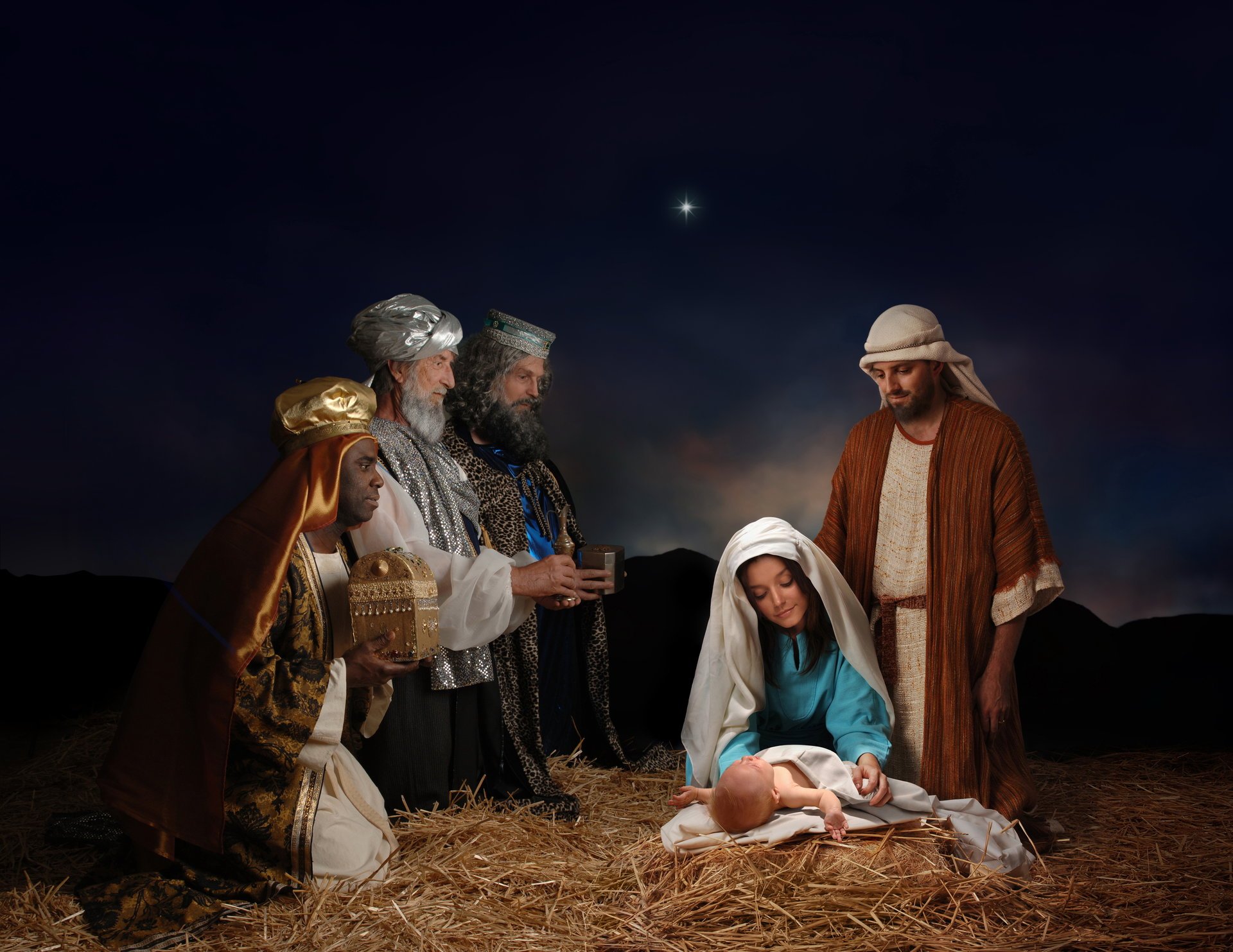 doni dei magi nascita di cristo natale stella notte