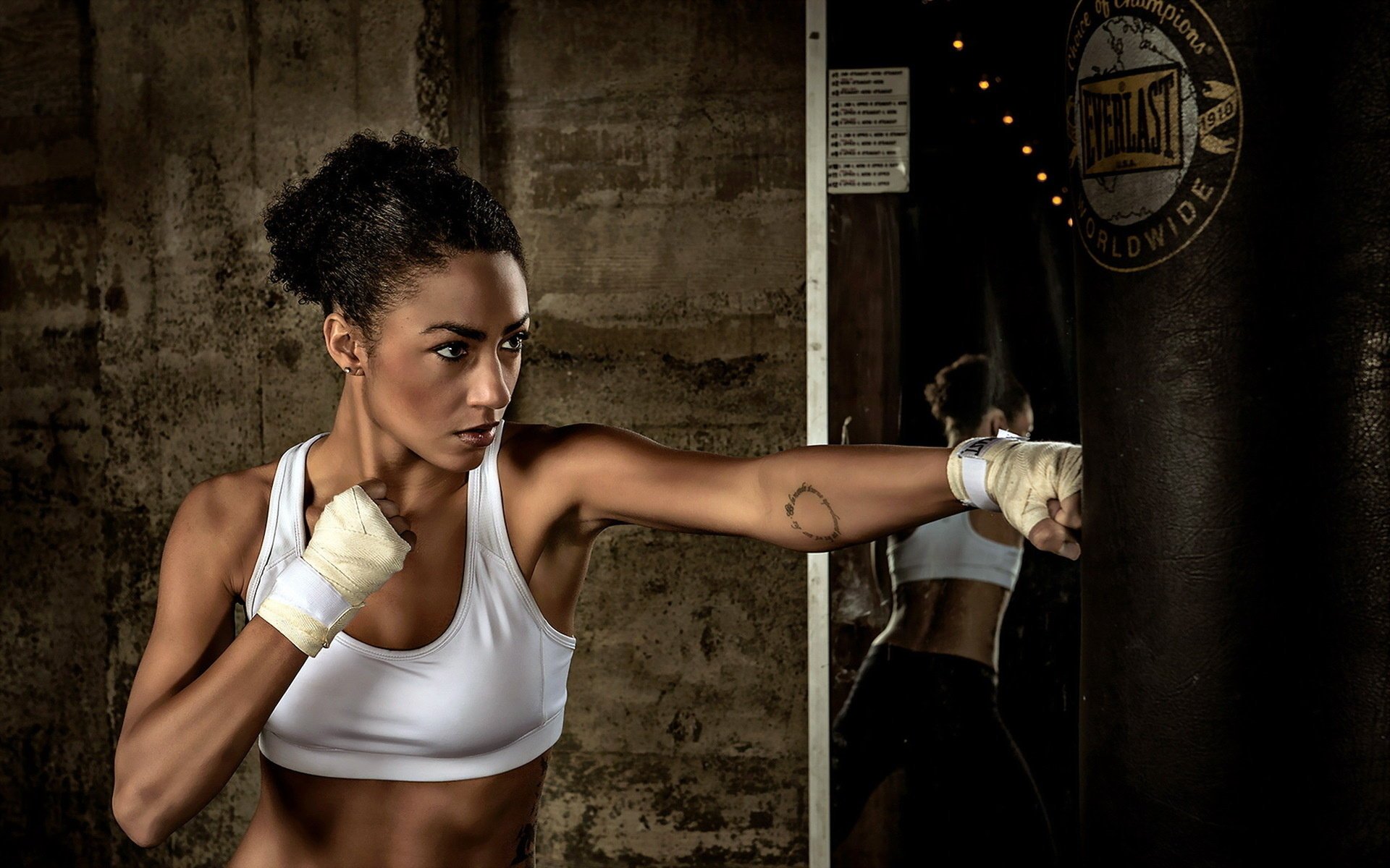 mädchen sport training