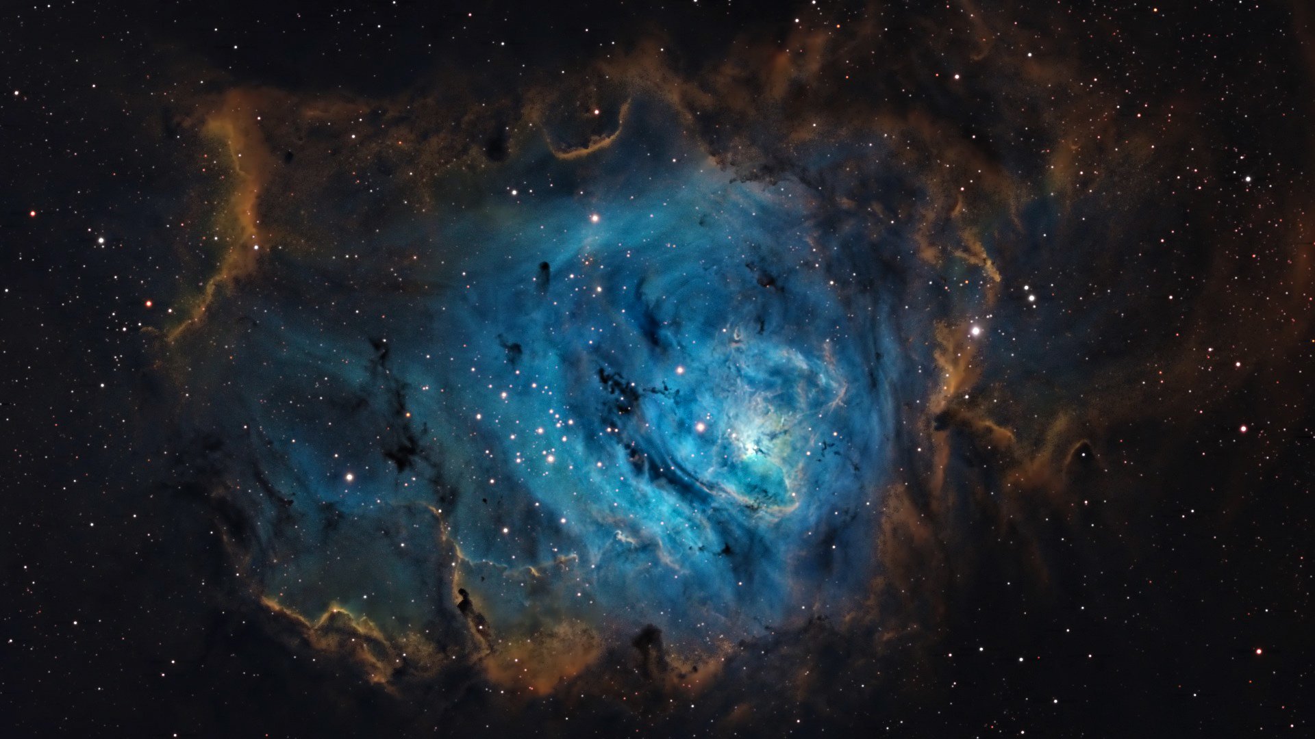 nebula lagoon m8 constellation space universe cosmo