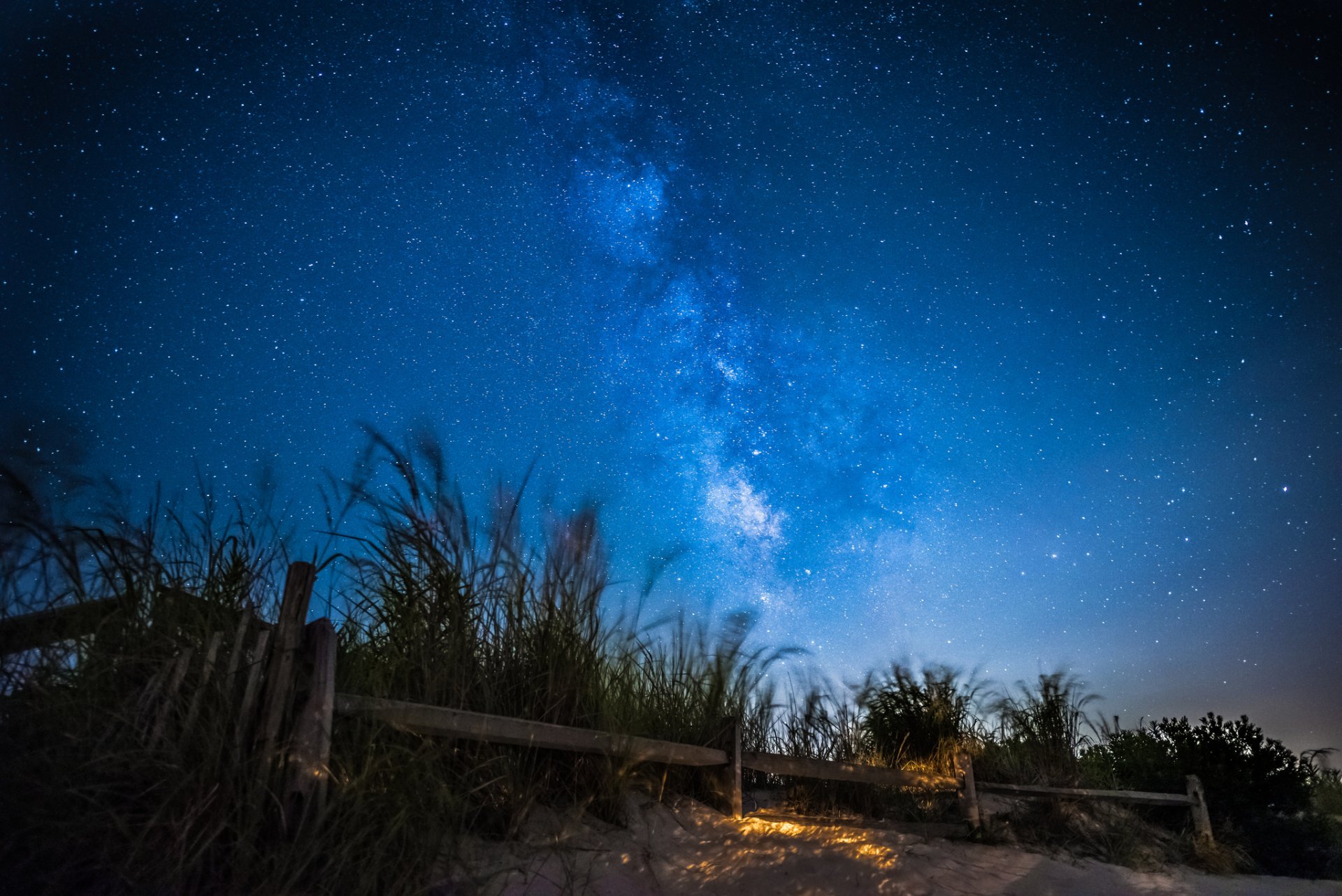 espace étoiles nuit espace voie lactée