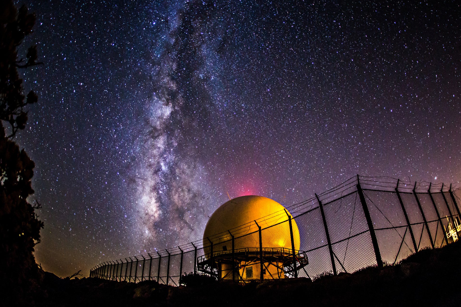 pace star night milky way observatory