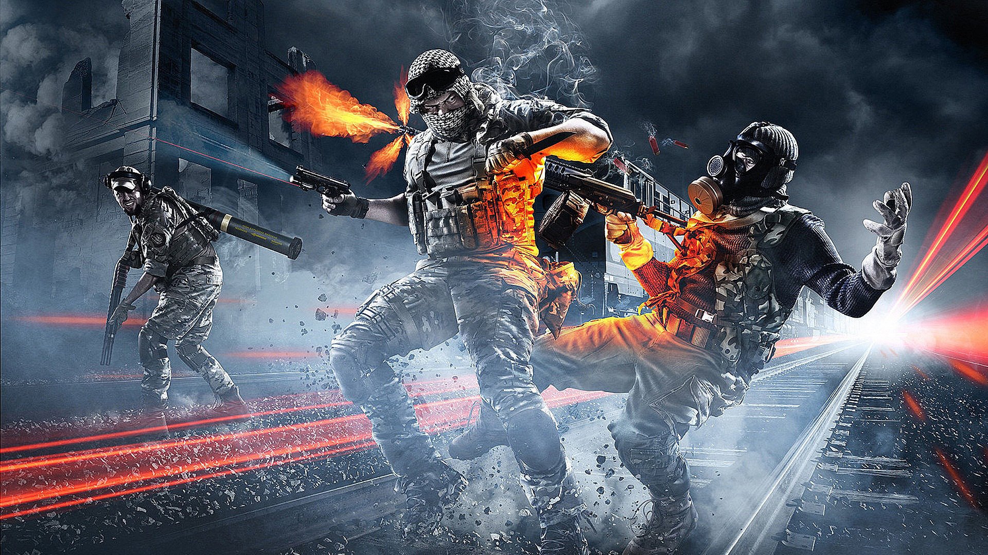 поле битвы 3 battlefield 3 война бандиты солдаты war