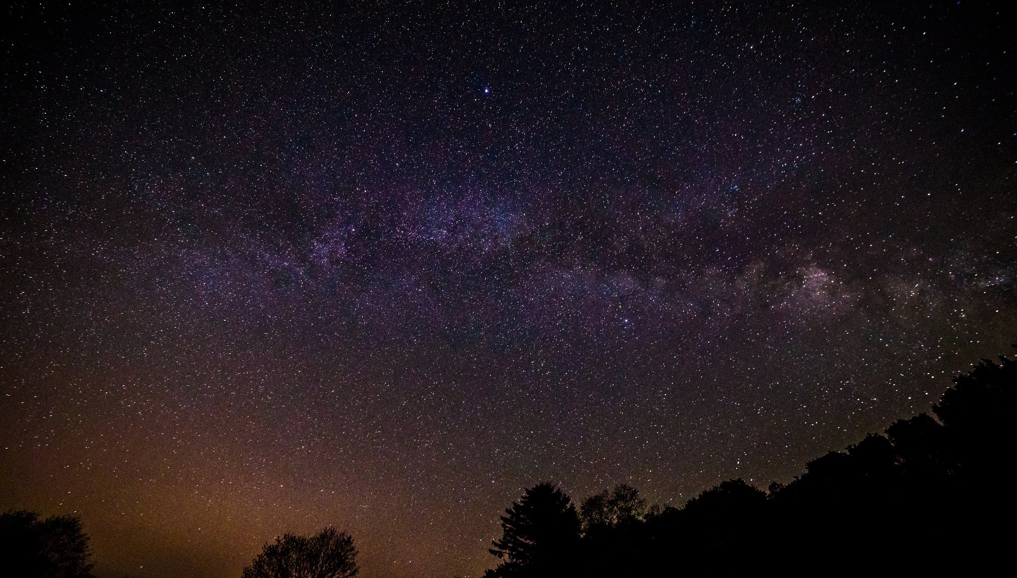 spazio stelle notte spazio via lattea