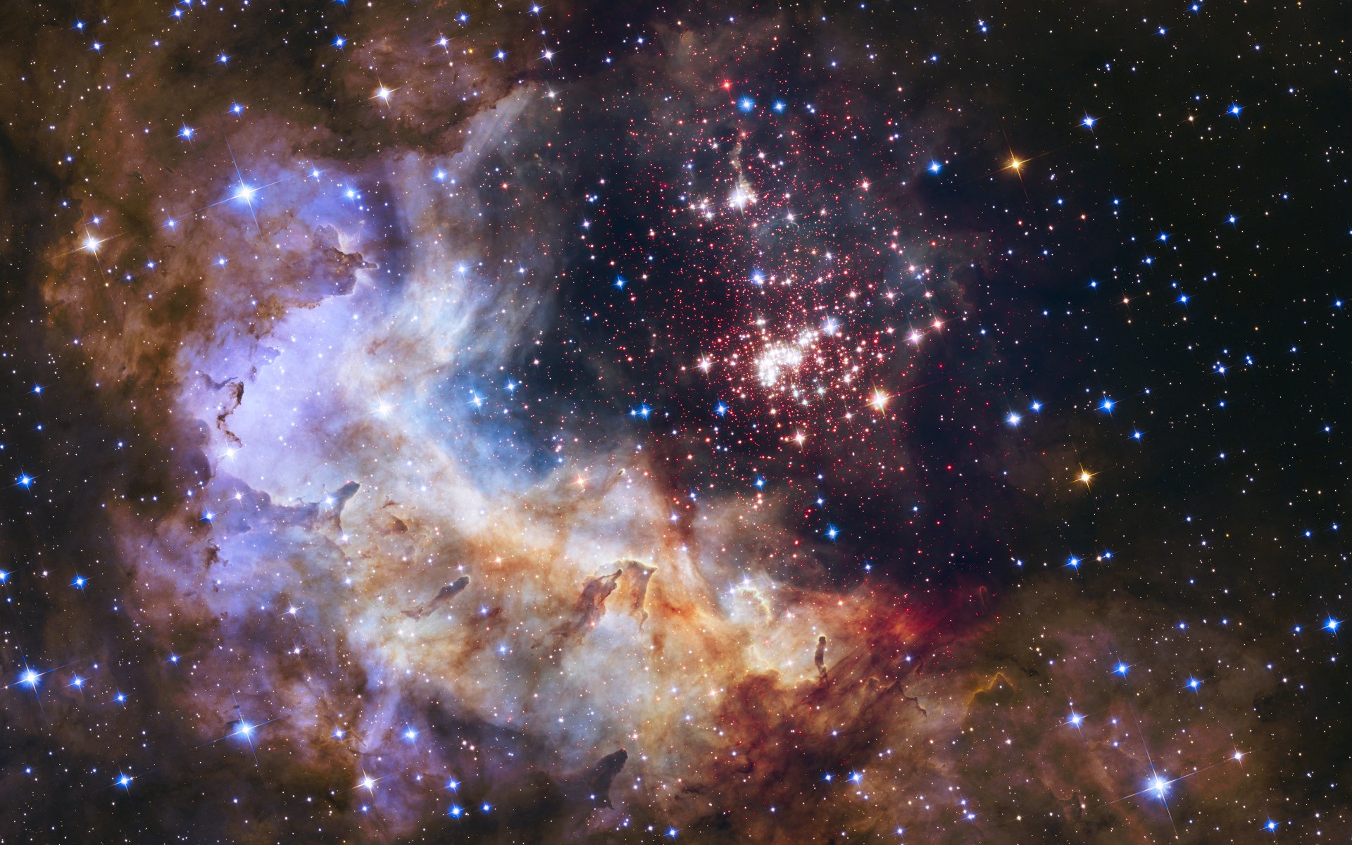 étoiles espace nasa esa équipe hubble heritage