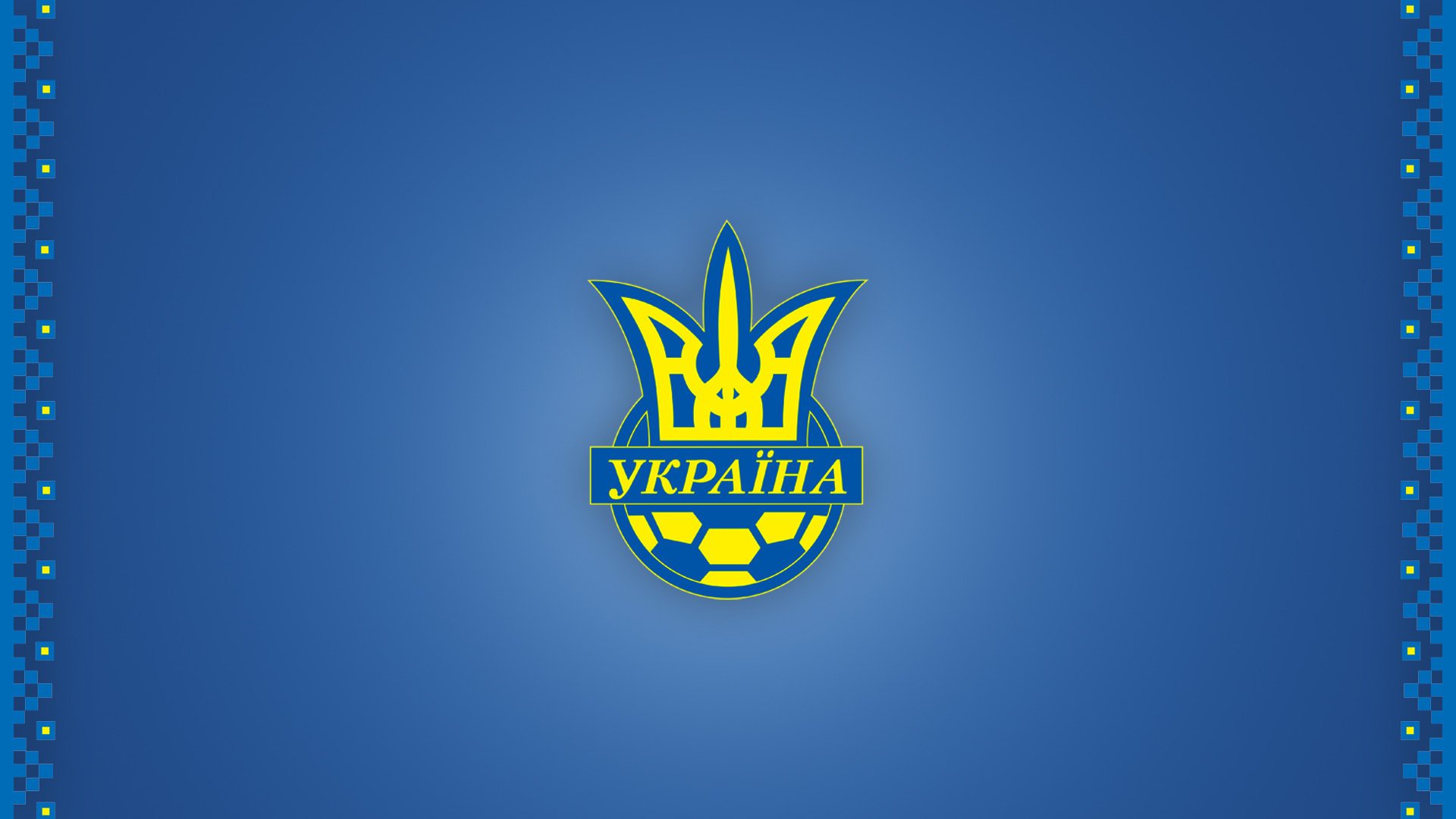 ukraine football emblem