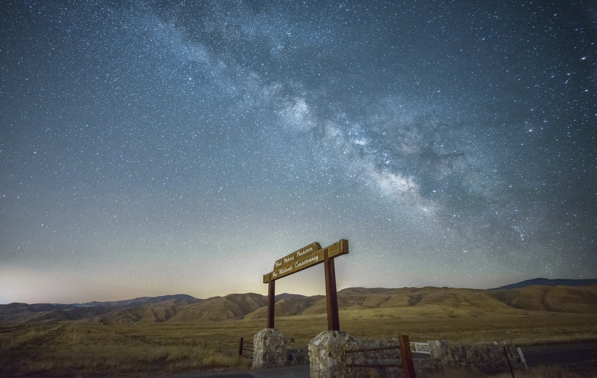 voie lactée portes fermes étoiles mystères